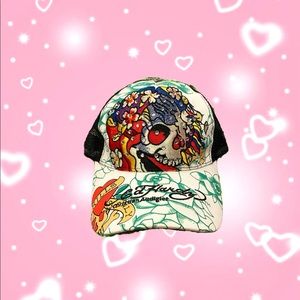 ed hardy hat